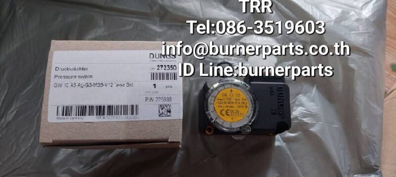 DUNGS GW10A5 - บริษัท ไทย รีซอร์สเซส แอนด์ รีพิวเทชั่น จำกัด